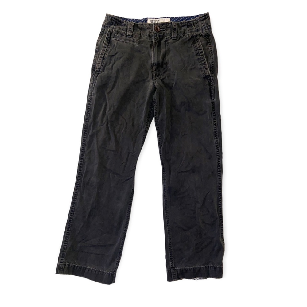 American eagle black men’s khaki